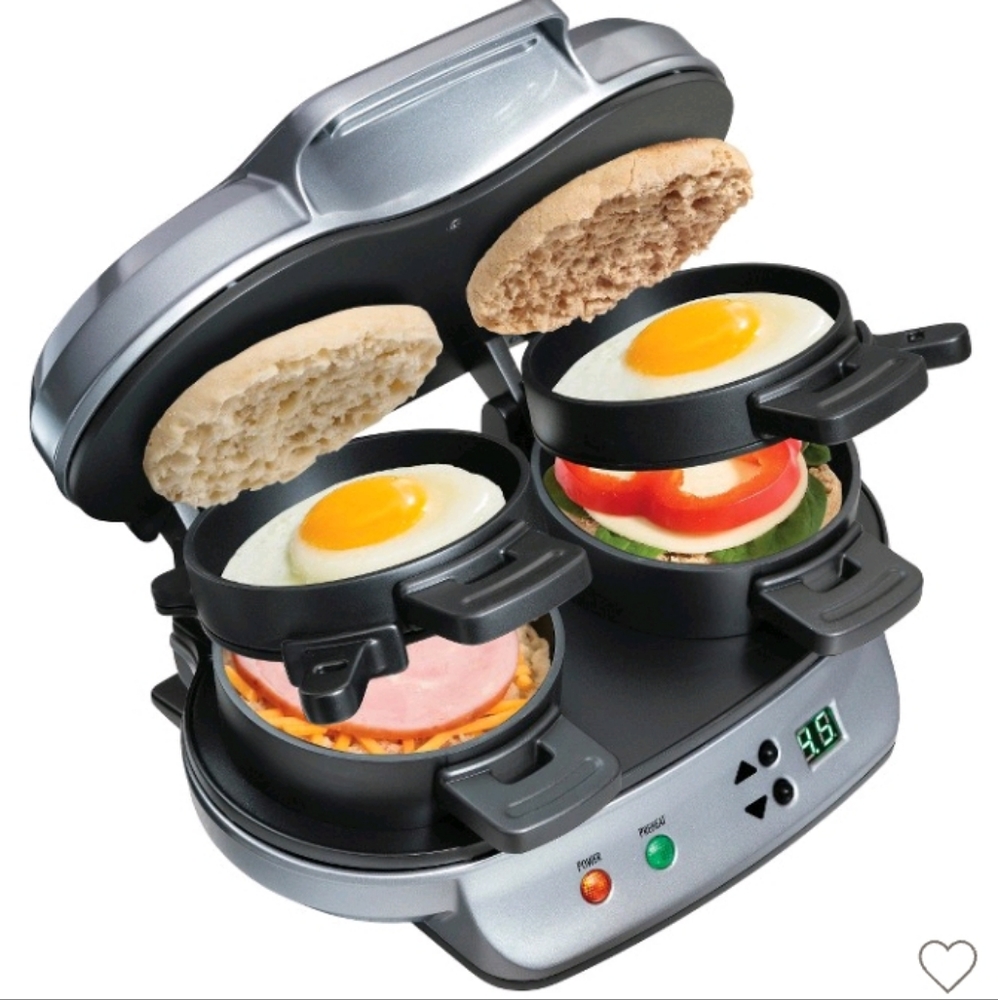 Hamilton Beach Dual Breakfast Sandwich Maker